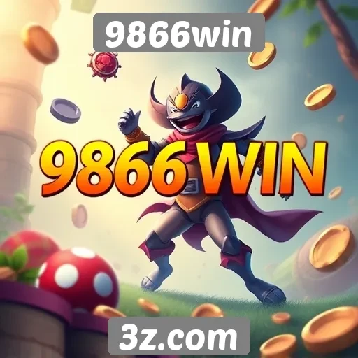 9866win oferece plataforma diversificada para jogadores