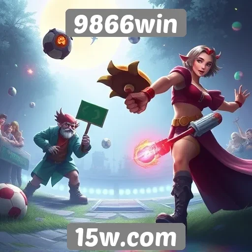 9866win oferece diversidade em jogos online