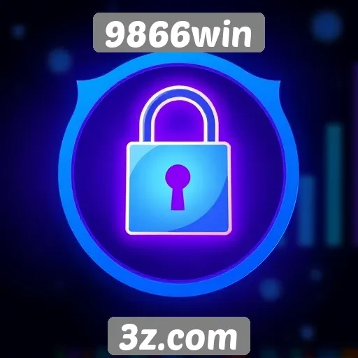 Segurança das transações financeiras no site 9866win