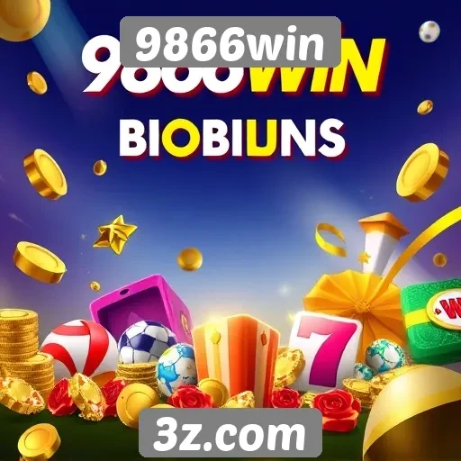 Promoções e bônus oferecidos pelo 9866win
